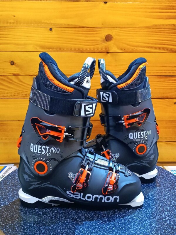 LYŽIARKY SALOMON QUEST PRO 90 27MP